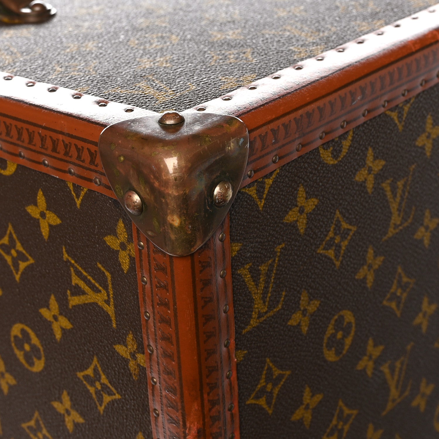 Louis Vuitton Monogram Alzer 80 Suitcase Hard Case Trunk 8 of 15