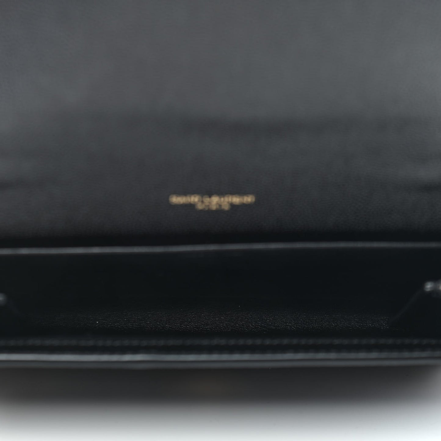 Grain De Poudre Uptown Chain Wallet Black