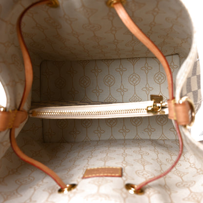 Louis Vuitton Damier Azur Nautical Neonoe MM 5 of 9