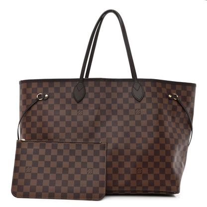 Louis Vuitton Damier Ebene Neo Neverfull GM 1 of 14