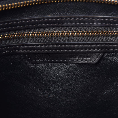 Celine Satin Calfskin Suede Mini Tri-Color Luggage Almond 6 of 13