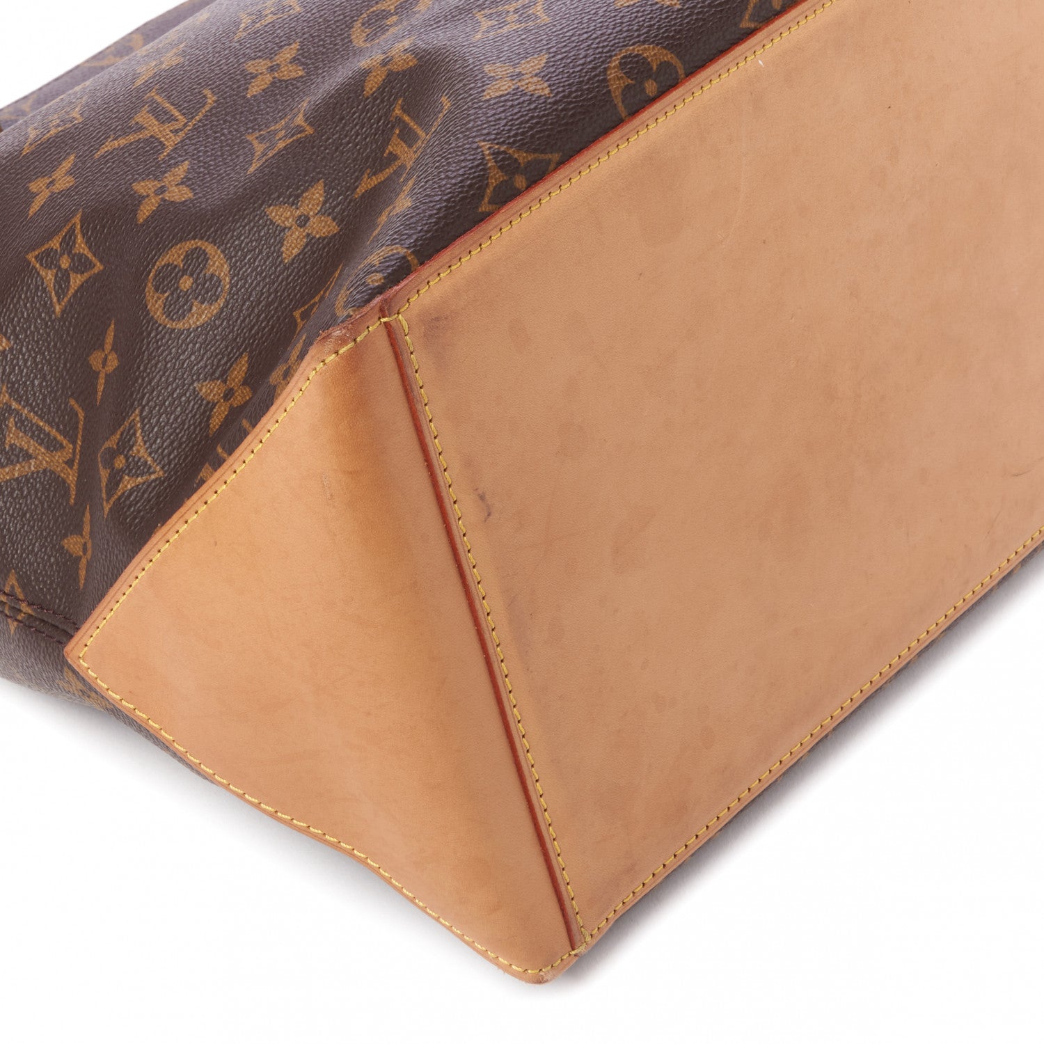 Louis Vuitton Monogram Cabas Mezzo 6 of 8