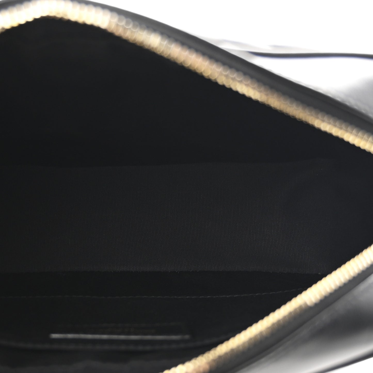 Calfskin Matelasse Monogram Lou Camera Bag Black