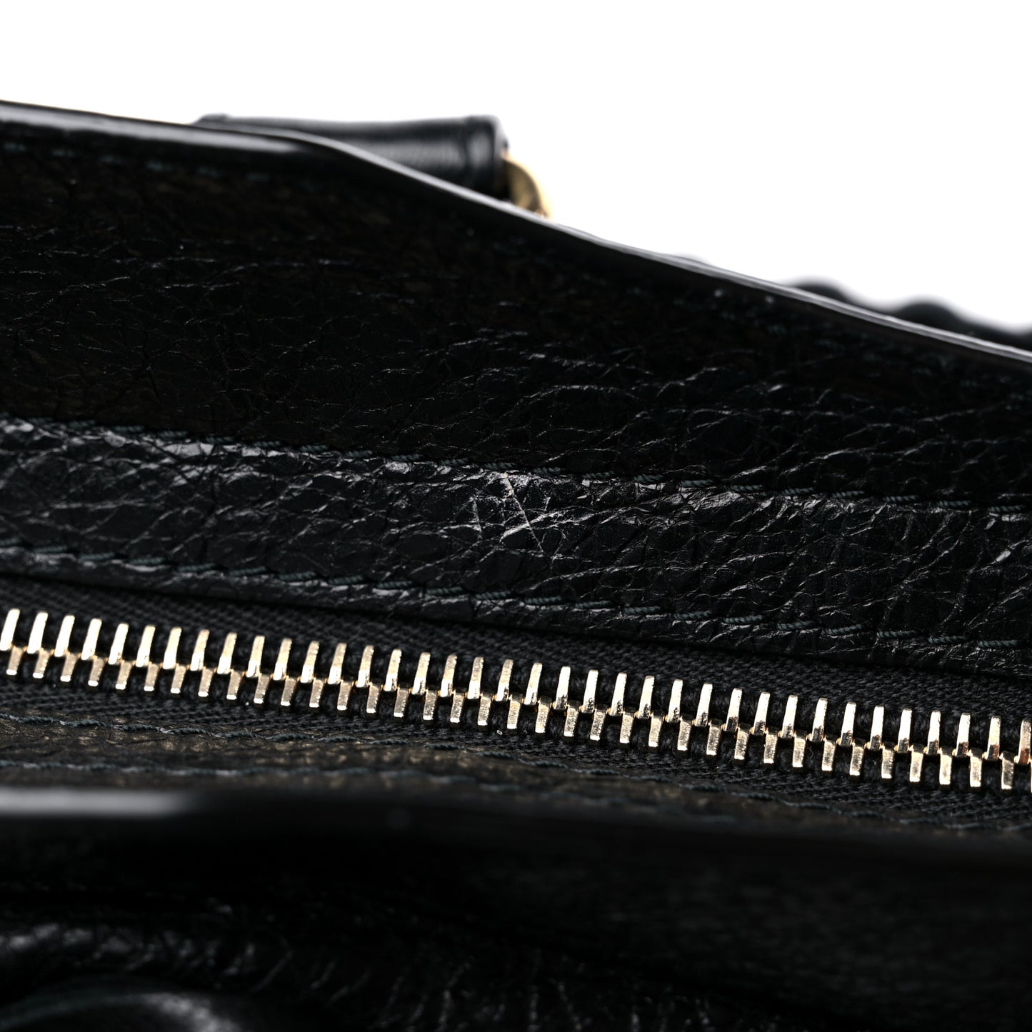 Agneau Classic Gold Hardware City Black