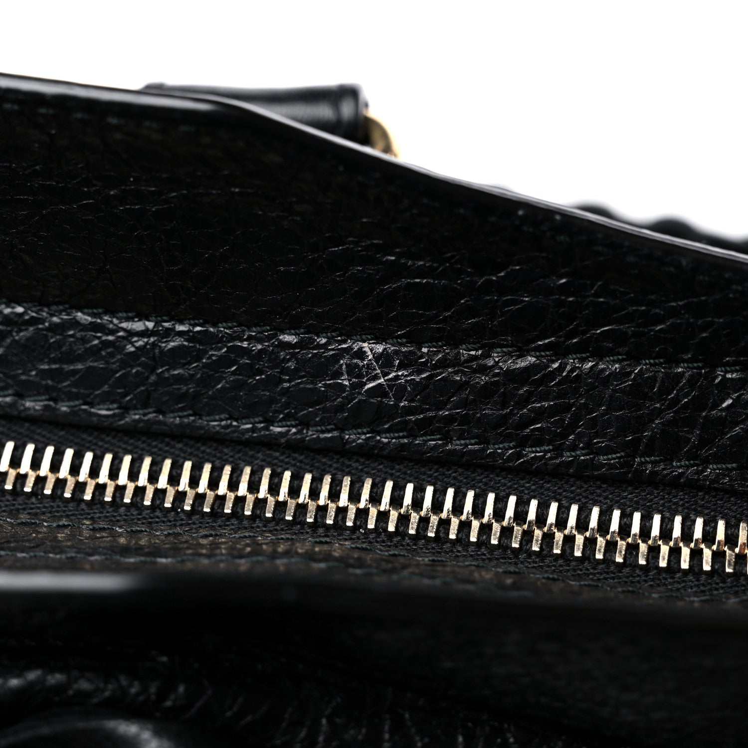 Balenciaga Agneau Classic Gold Hardware City Black 15 of 17