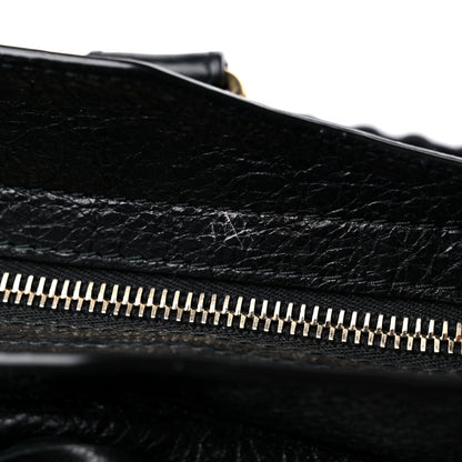 Balenciaga Agneau Classic Gold Hardware City Black 15 of 17