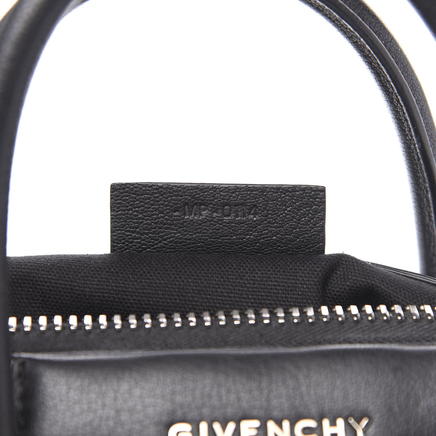 Givenchy Sugar Goatskin Small Antigona Black 7 of 10