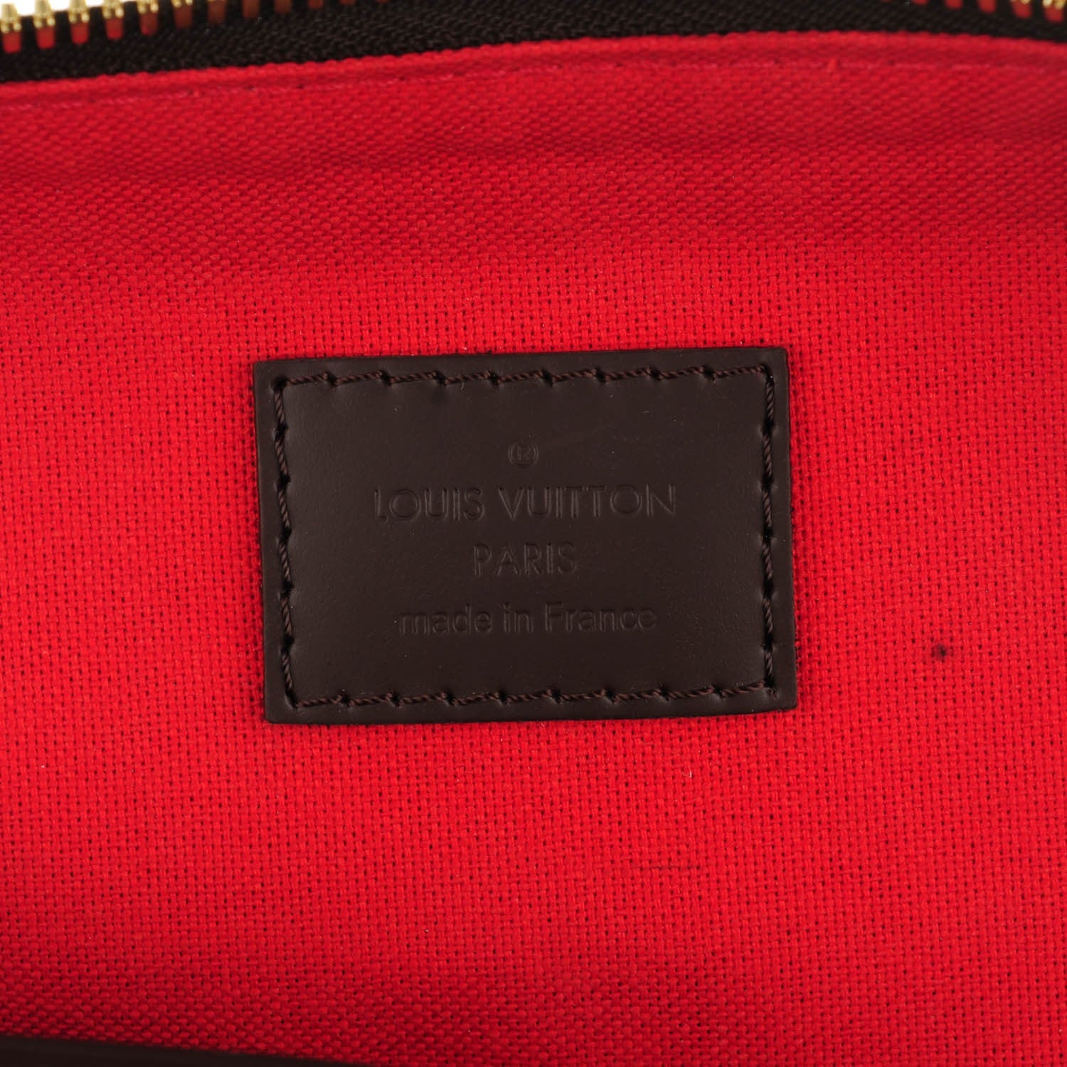 Louis Vuitton Damier Ebene Duomo Hobo 6 of 7