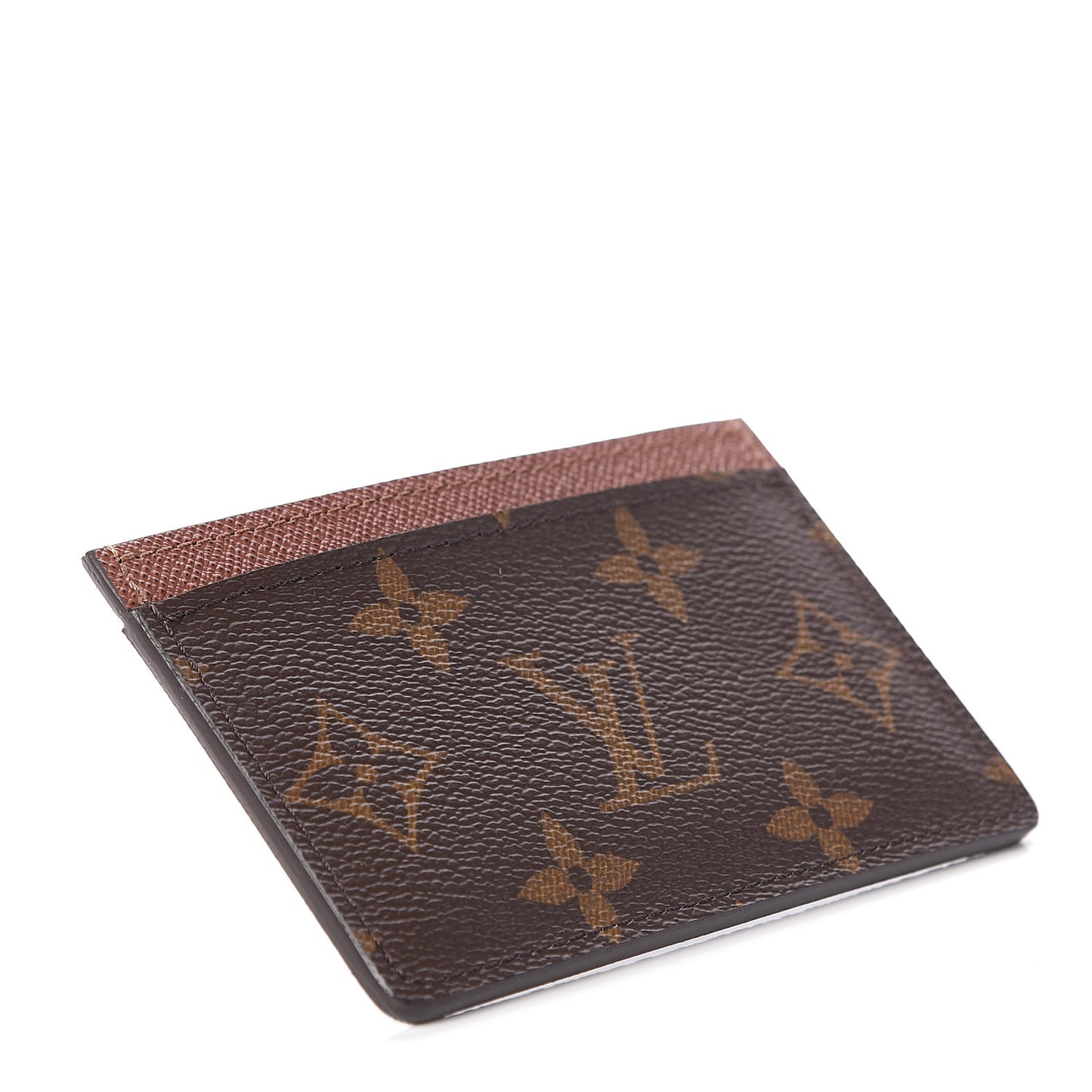 Monogram Card Holder Armagnac