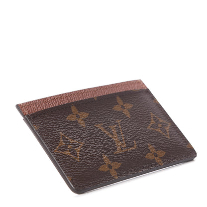 Louis Vuitton Monogram Card Holder Armagnac 3 of 6