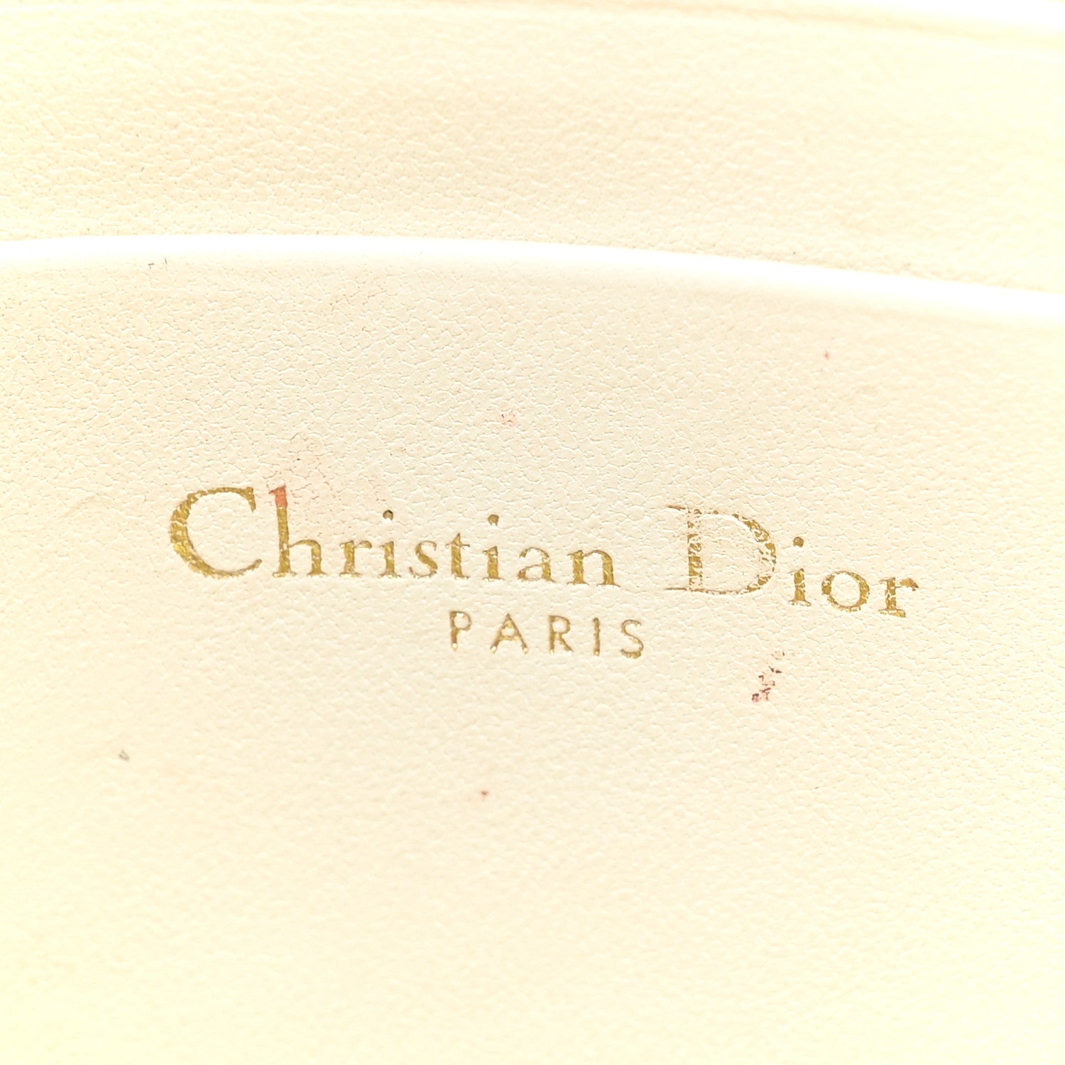 Christian Dior Goatskin Saddle Rodeo Pouch Latte 6 of 14