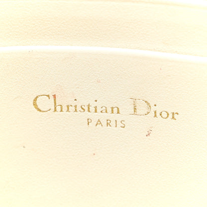 Christian Dior Goatskin Saddle Rodeo Pouch Latte 6 of 14