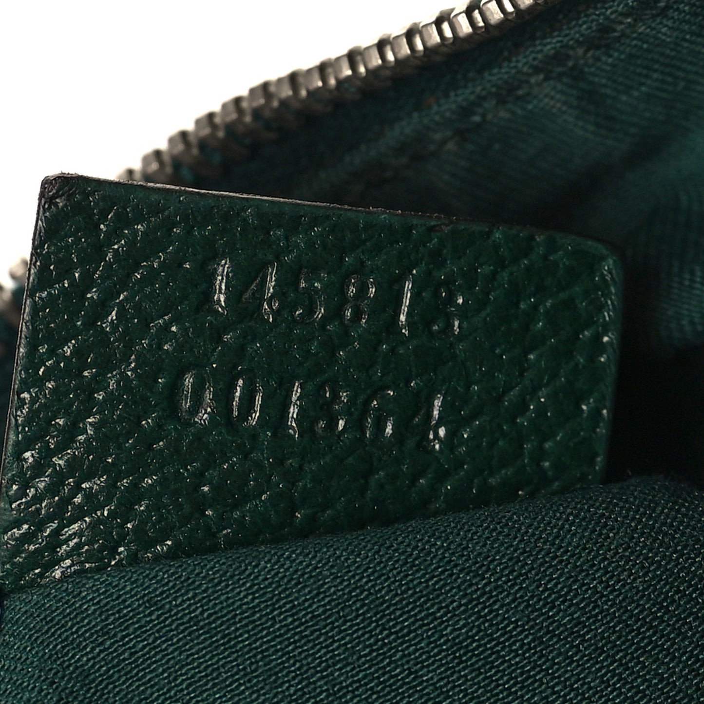 Monogram Web Mini Pop Hobo Green