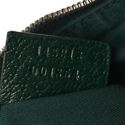 Gucci Monogram Web Mini Pop Hobo Green 7 of 9