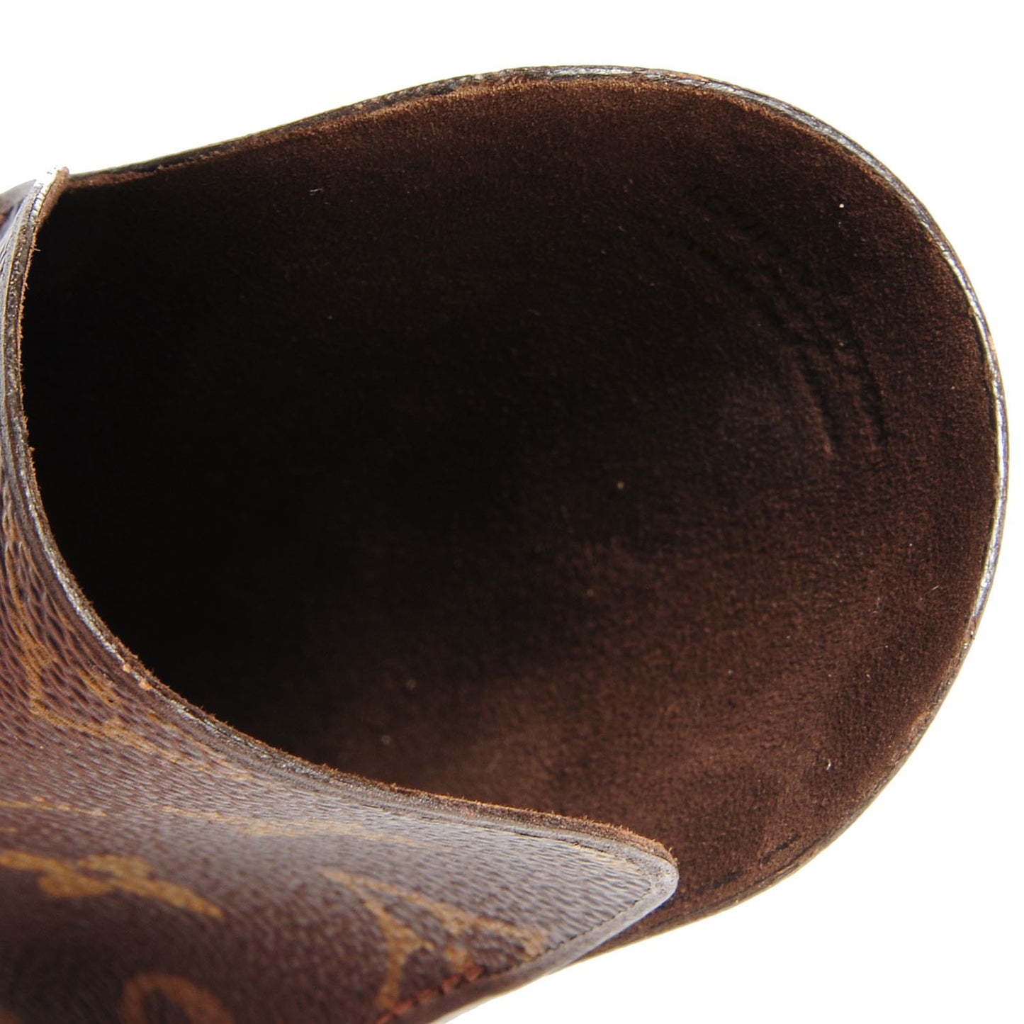 Monogram Etui Lunettes Plat Eyeglass Case