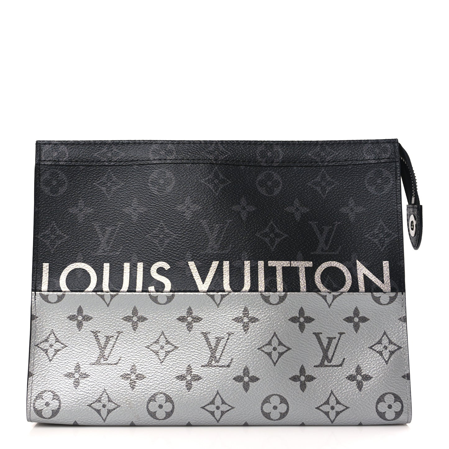 Monogram Eclipse Split Pochette Voyage MM