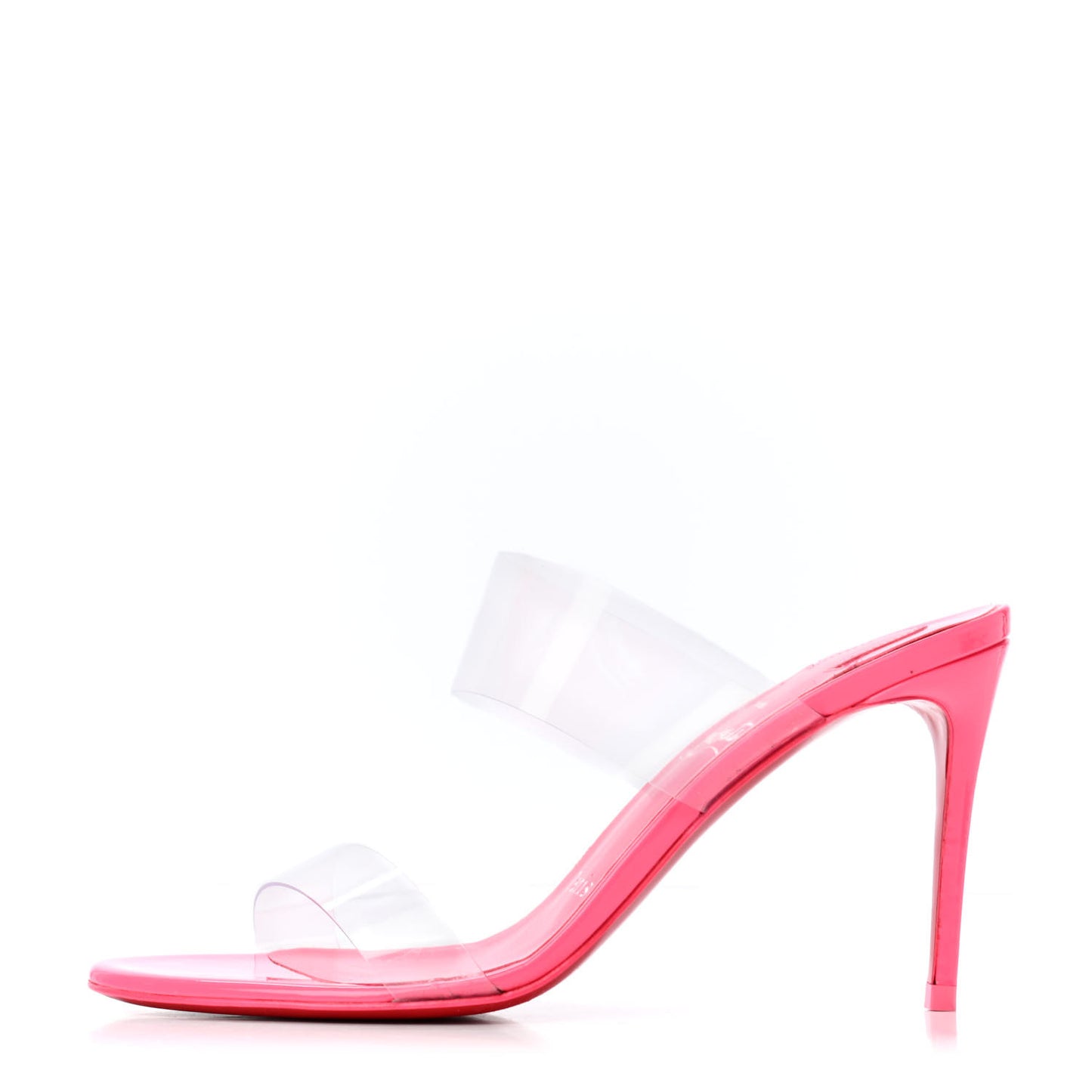 Patent PVC Just Nothing 85 Sandals 36 Magnifique