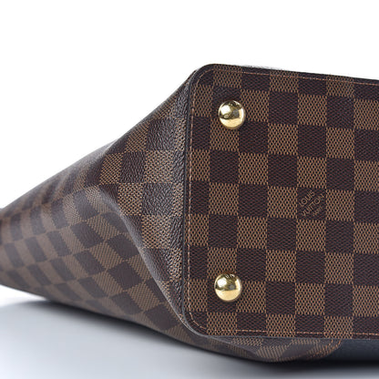 Louis Vuitton Damier Ebene Jersey Black 9 of 10