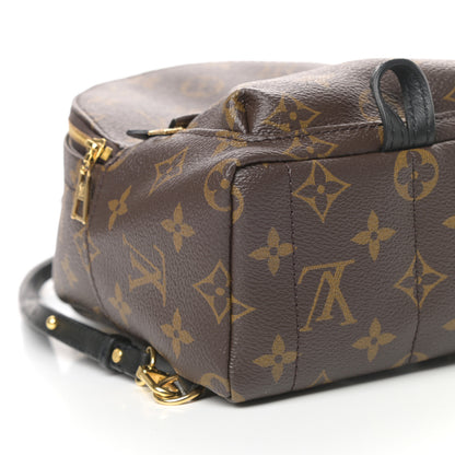 Louis Vuitton Monogram Palm Springs Backpack Mini 7 of 9