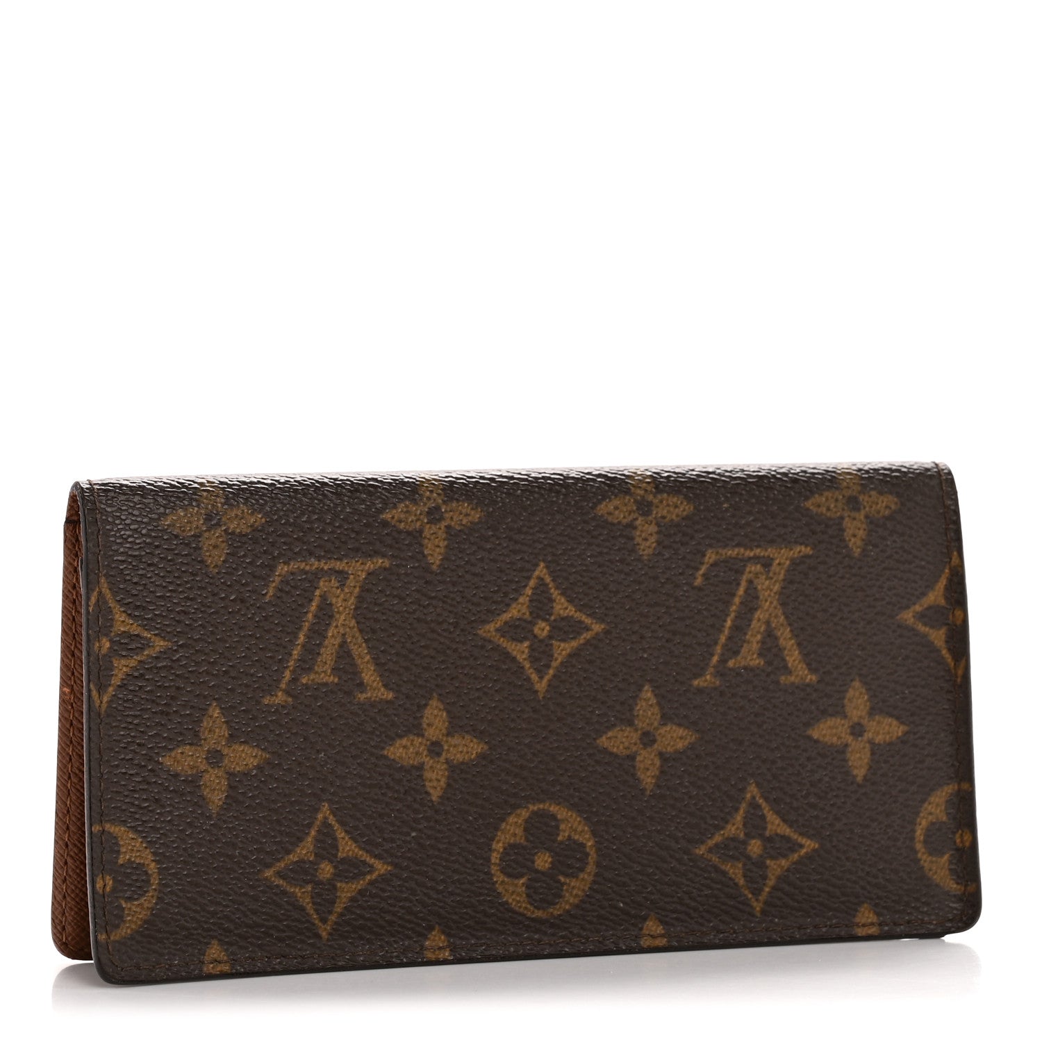 Louis Vuitton Monogram Simple Checkbook Holder Wallet Cover 3 of 9