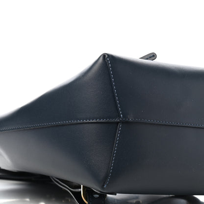 Mansur Gavriel Calfskin Backpack Bag Blu 8 of 9