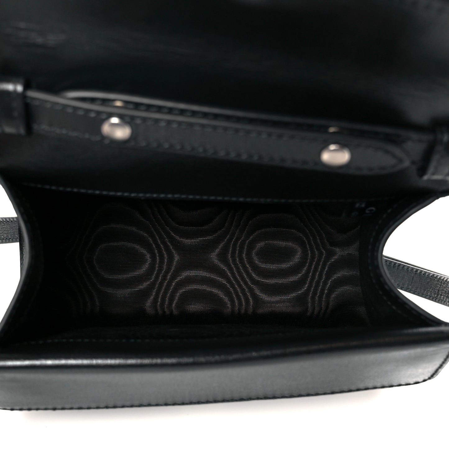 Satin Crystal GG Monogram Mini Dionysus Top Handle Bag Black
