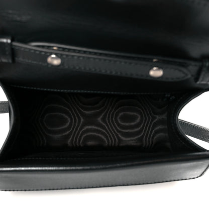 Gucci Satin Crystal GG Monogram Mini Dionysus Top Handle Bag Black 5 of 12