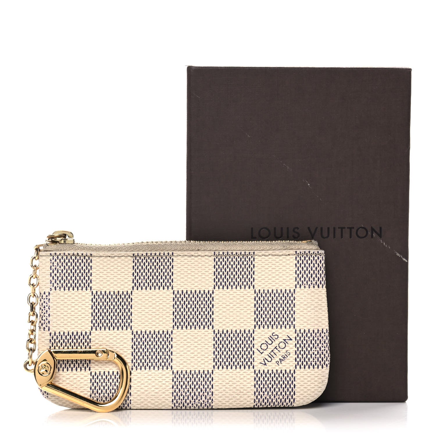 Louis Vuitton Damier Azur Key Pouch 9 of 11