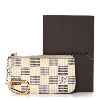 Louis Vuitton Damier Azur Key Pouch 9 of 11