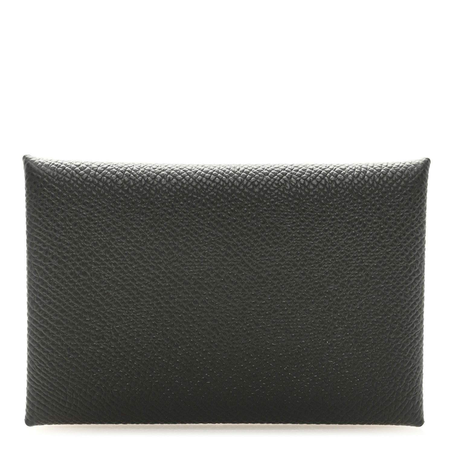 Hermes Epsom Calvi Card Case Etain 1 of 6