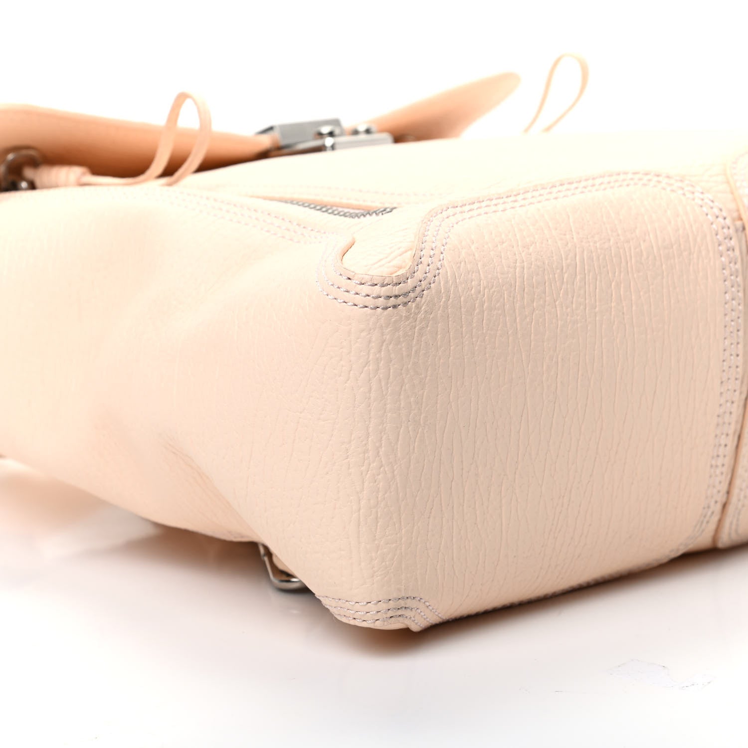 3.1 Phillip Lim Textured Calfskin Pashli Backpack White Peach 7 of 8