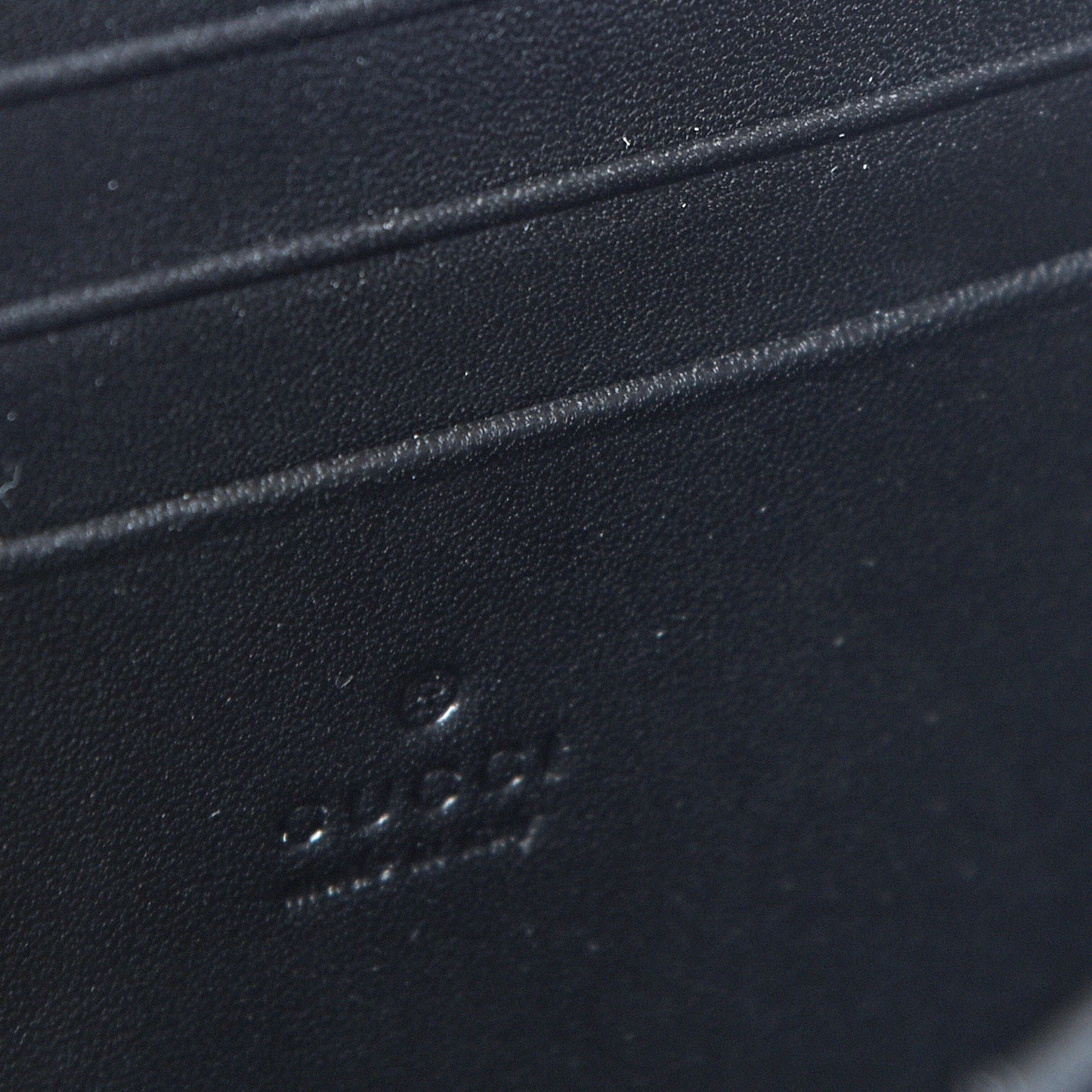Velvet Matelasse GG Marmont Chain Wallet Black