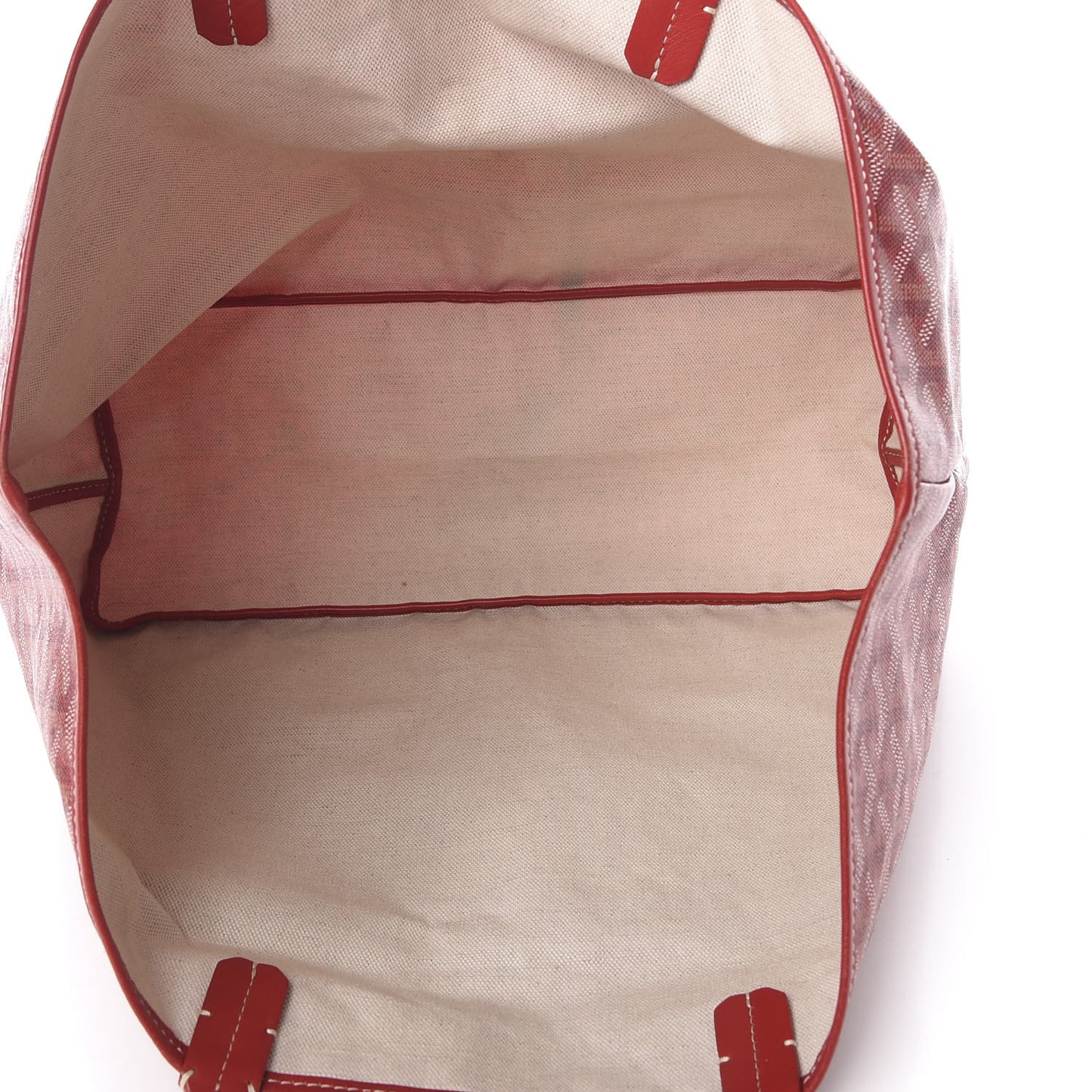 Goyardine Saint Louis PM Red