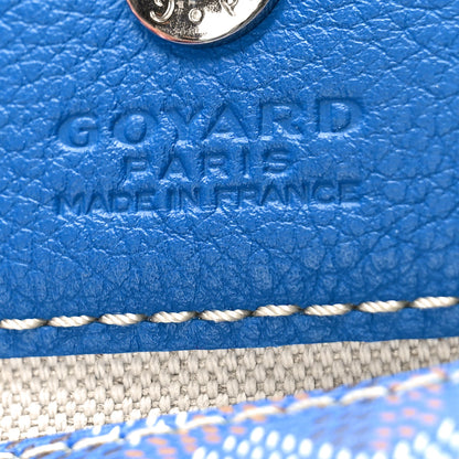 Goyard Goyardine Reversible Mini Anjou Sky Blue 8 of 12