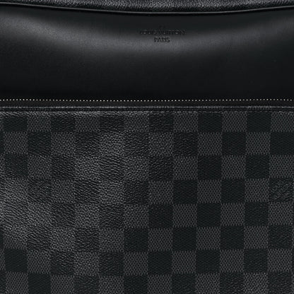 Louis Vuitton Damier Graphite Dayton Reporter MM 7 of 13