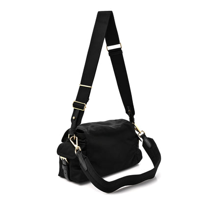 Prada Re-Nylon Medium Explore Shoulder Bag Black 3 of 8