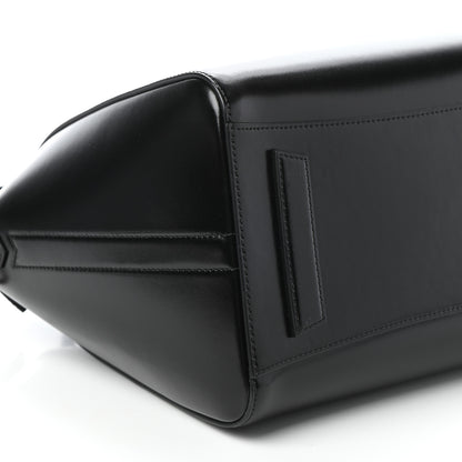 Givenchy Shiny Lord Calfskin Medium Antigona Black 8 of 9