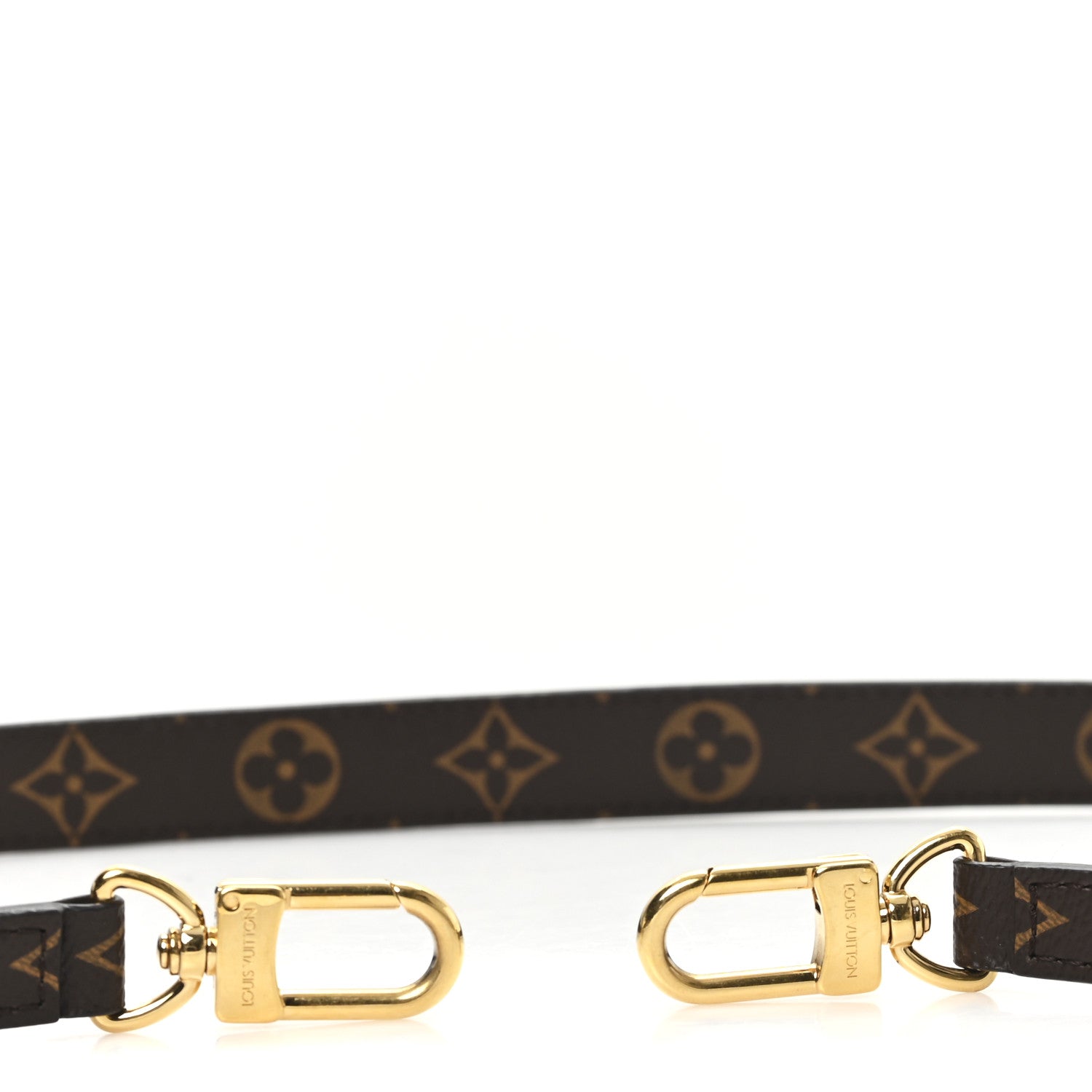 Louis Vuitton Monogram Montaigne Shoulder Strap 3 of 3