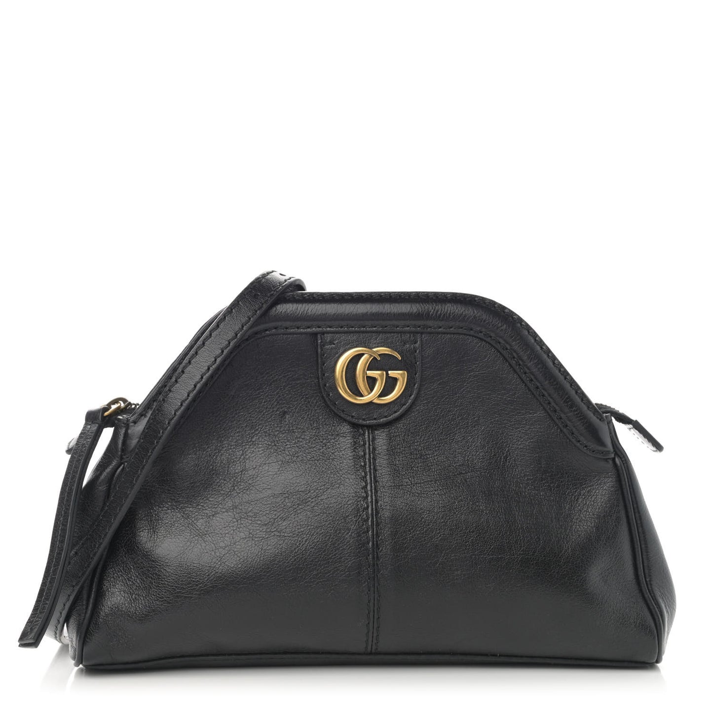 Calfskin Small Re(Belle) Crossbody Bag Black