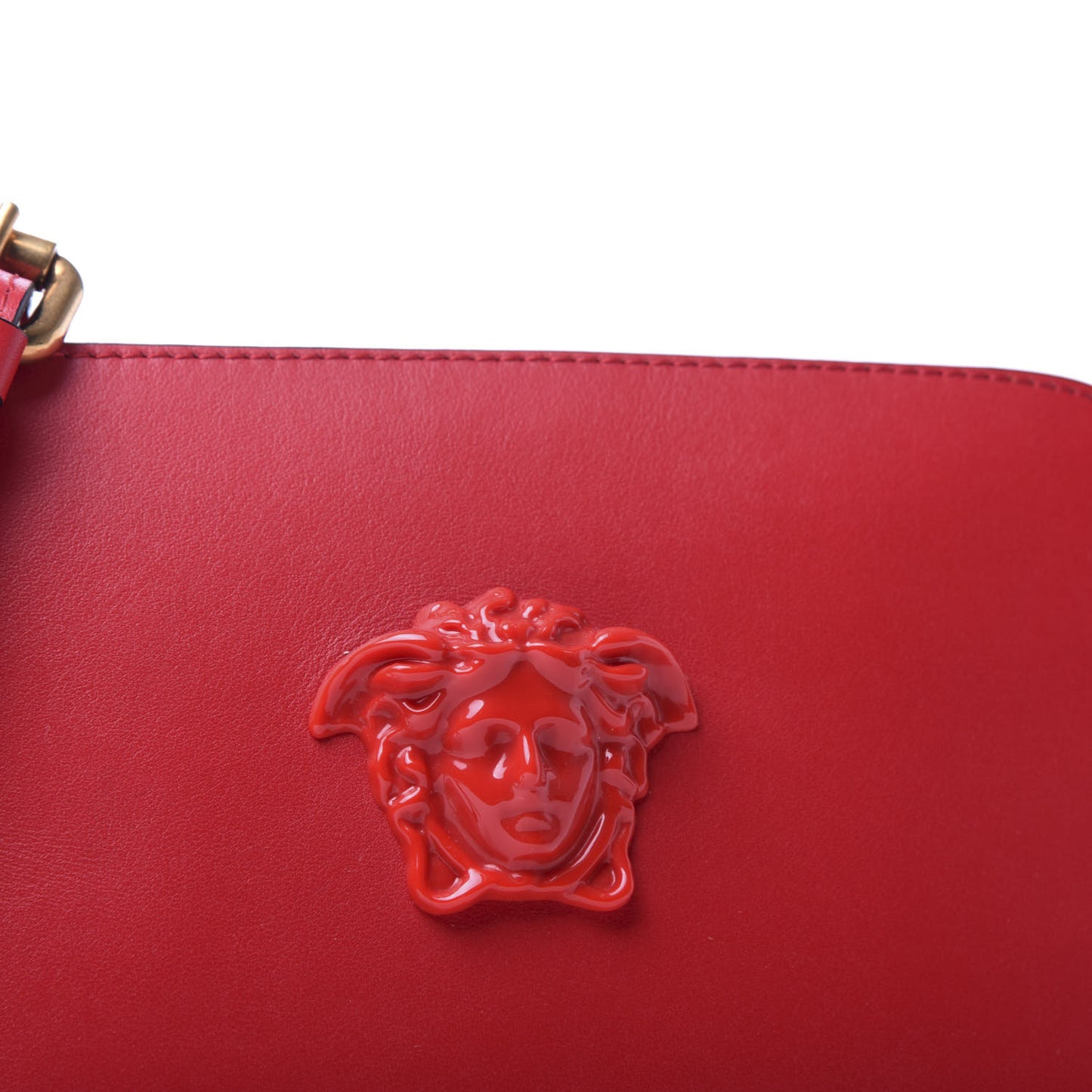 Calfskin Palazzo Camera Bag Red