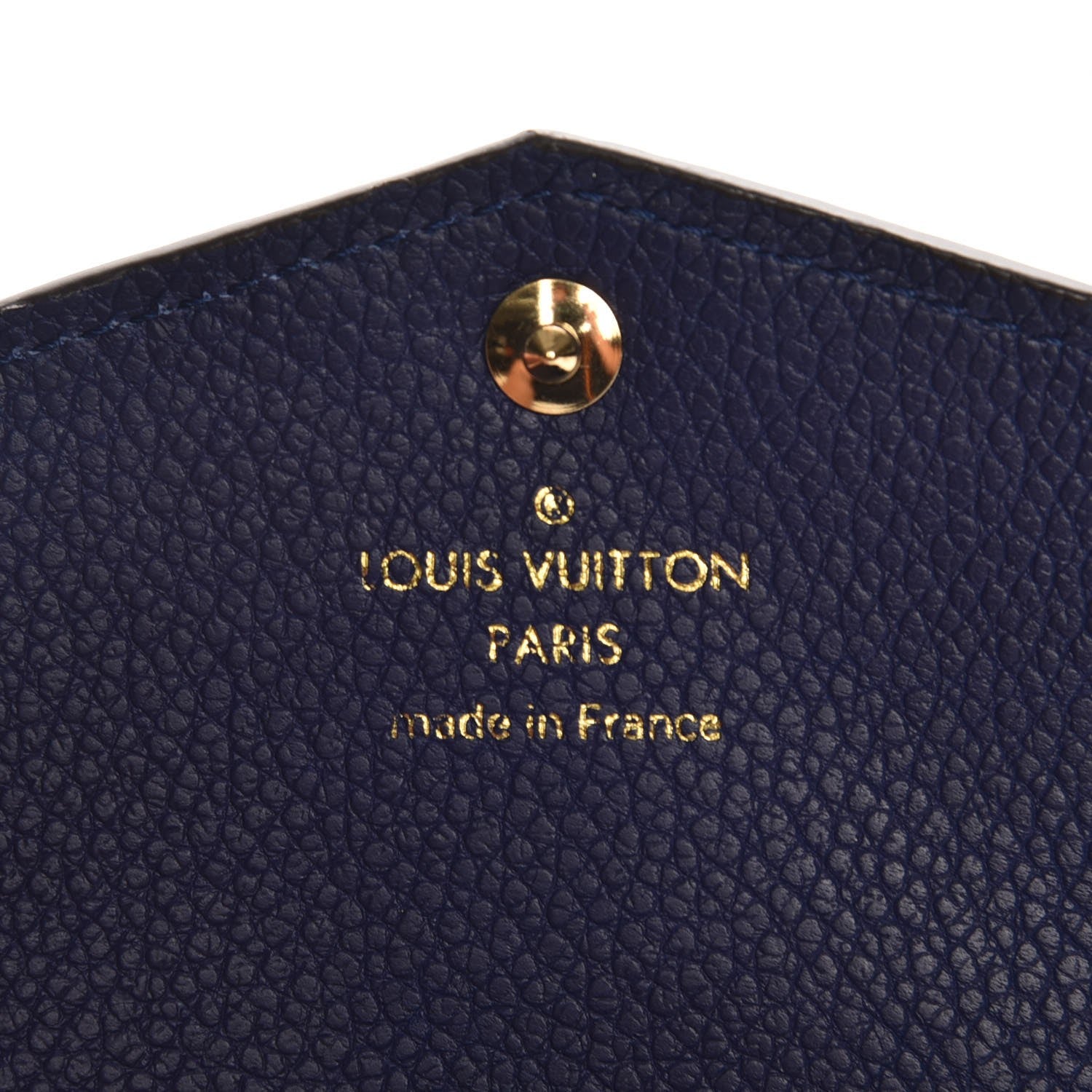 Louis Vuitton Empreinte Key Pouch Iris 6 of 8