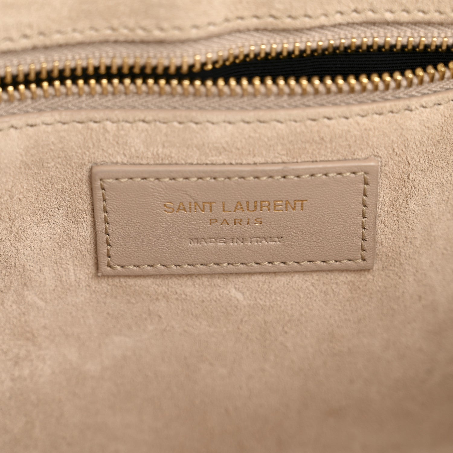 Saint Laurent Smooth Calfskin Le 5 A 7 Hobo Crema Soft 6 of 13