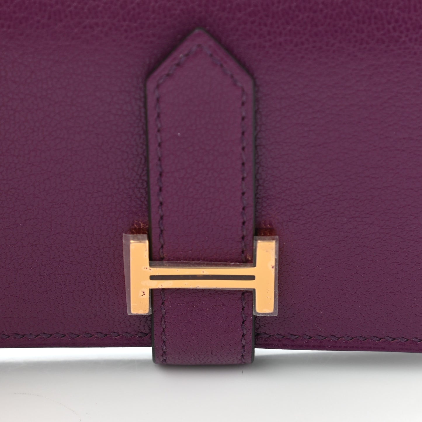 Chevre Mysore Mini Bearn Wallet Anemone