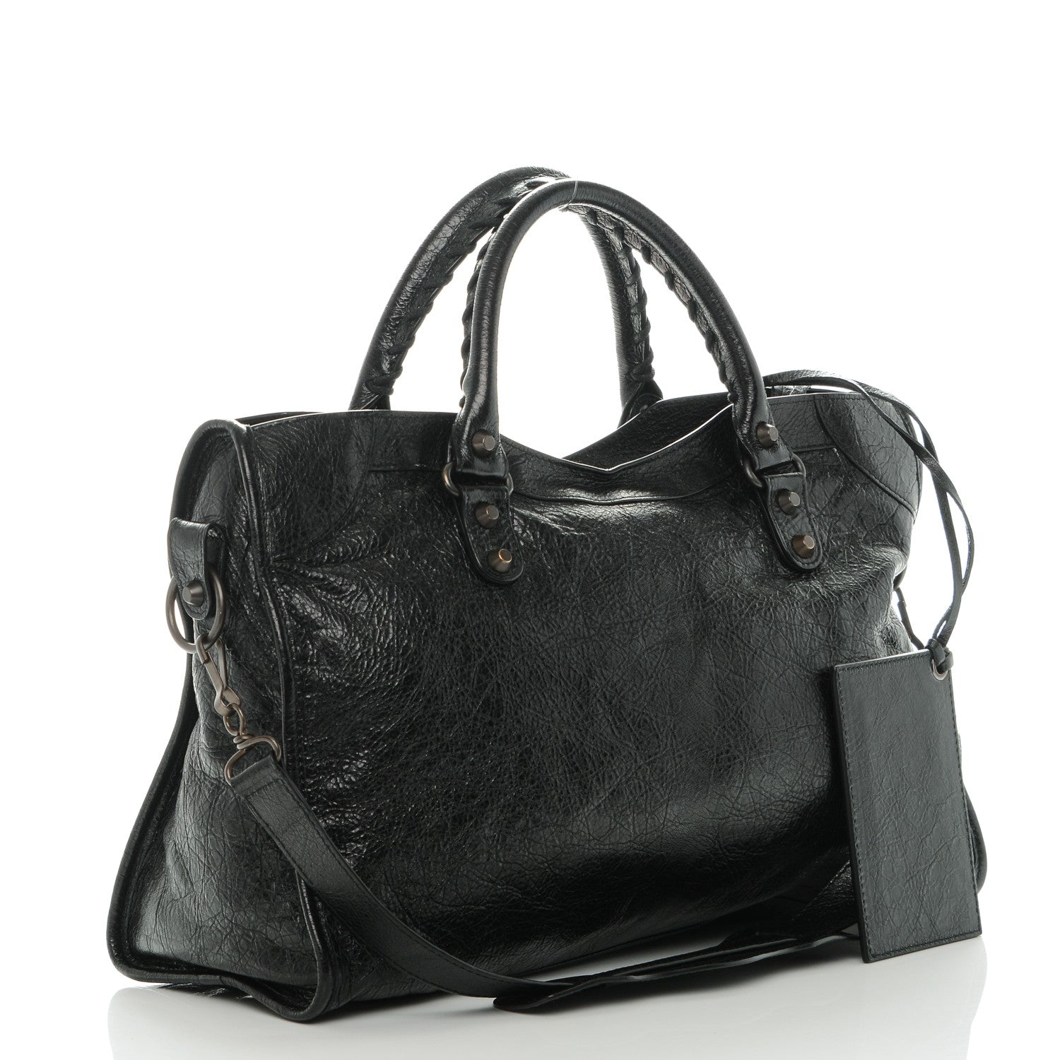 Balenciaga Agneau Classic Hardware City Black 3 of 9
