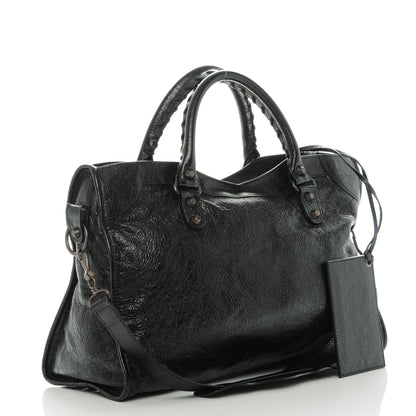 Balenciaga Agneau Classic Hardware City Black 3 of 9