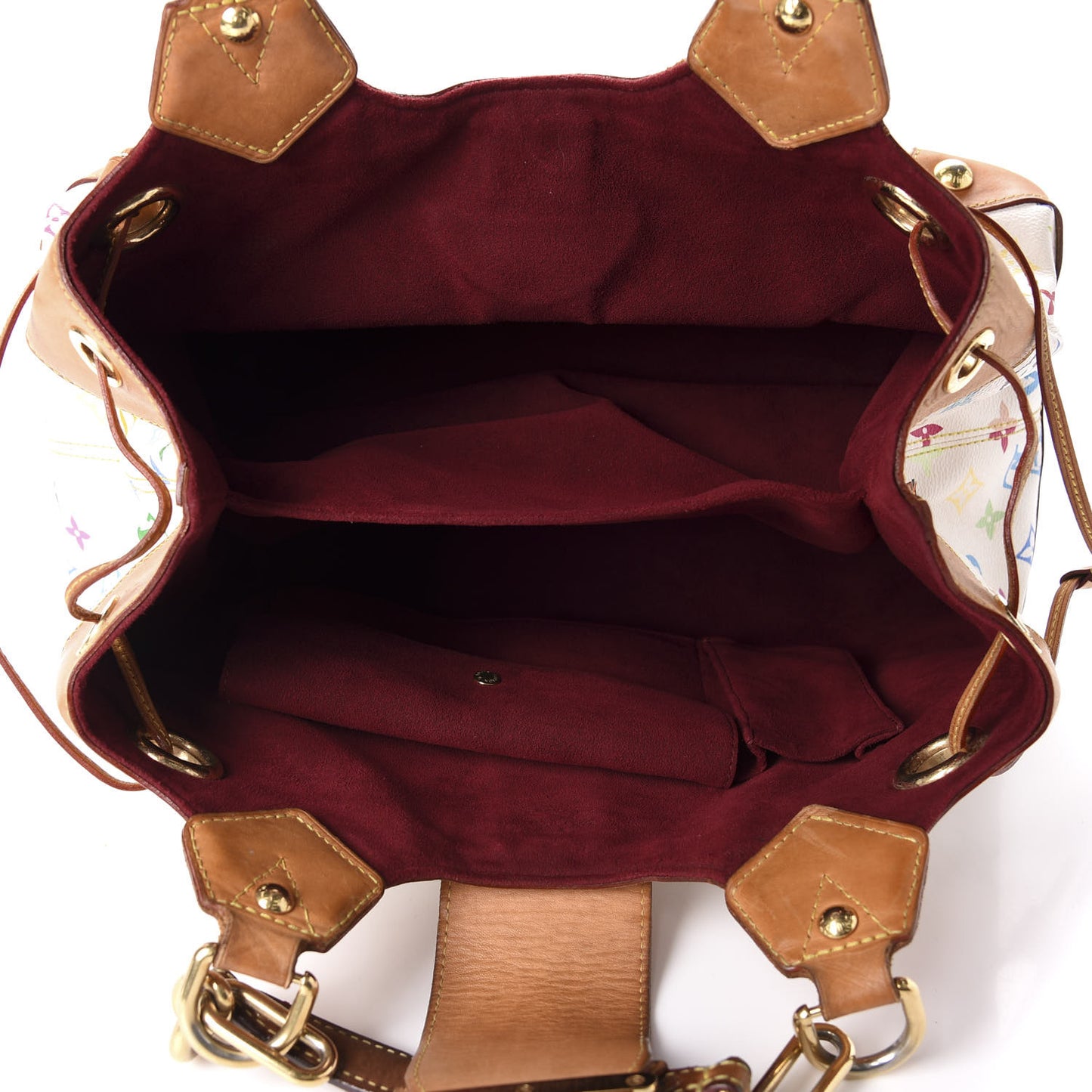 Monogram Multicolor Ursula White