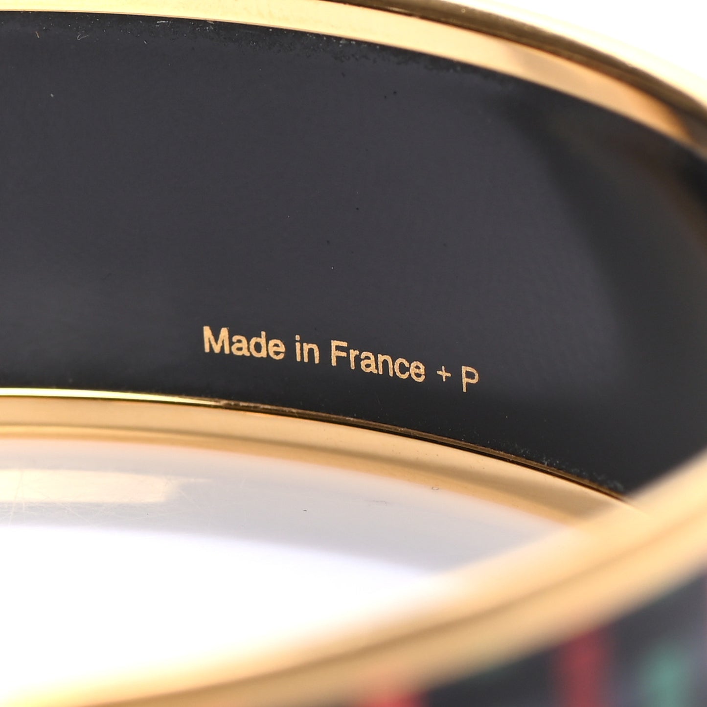 Enamel Printed Wide Spirographie Bracelet 70