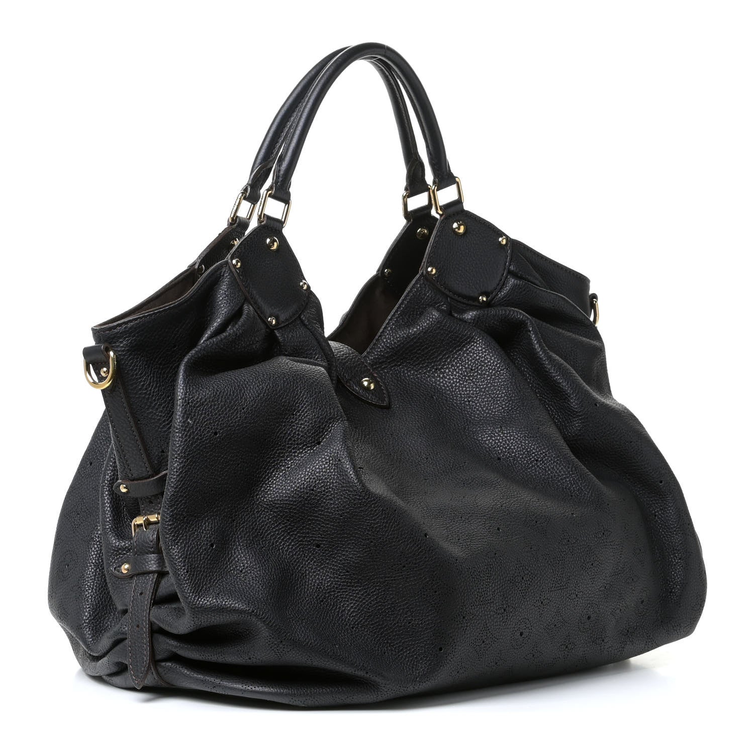 Louis Vuitton Mahina XL Black 3 of 11