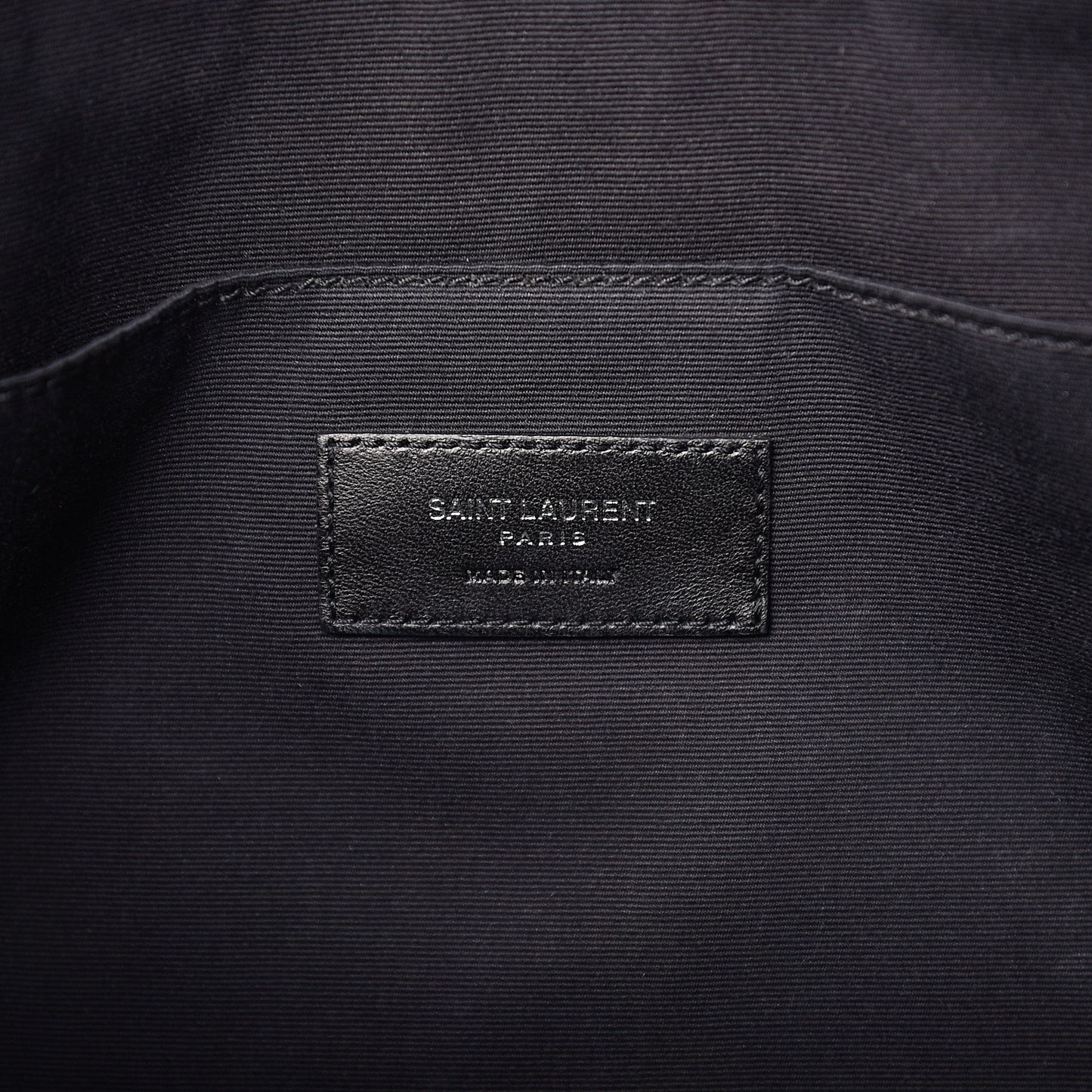 Calfskin Camouflage Bold Briefcase Black Grey