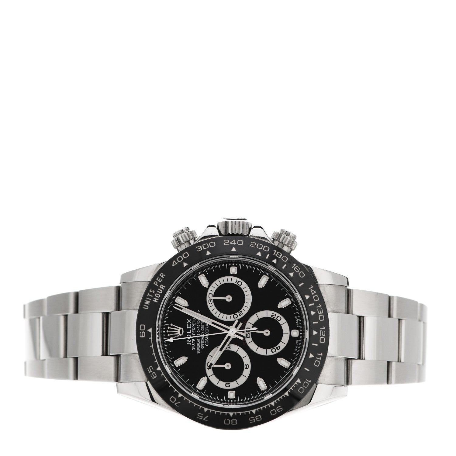 Rolex Stainless Steel 40mm Oyster Perpetual Cosmograph Daytona Watch Black 116500LN 2 of 5